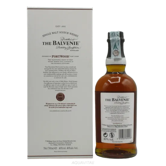 Balvenie 21 Year Old Portwood