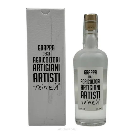 Capovilla Grappa Triple A