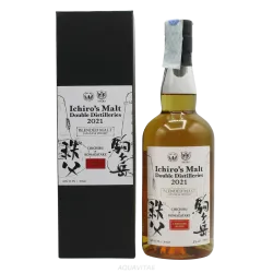 Ichiro's Malt Double Distilleries 2021 Chichibu X Komagatake