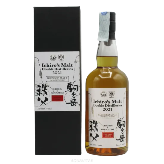 Ichiro's Malt Double Distilleries 2021 Chichibu X Komagatake