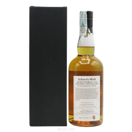 Ichiro's Malt Double Distilleries 2021 Chichibu X Komagatake