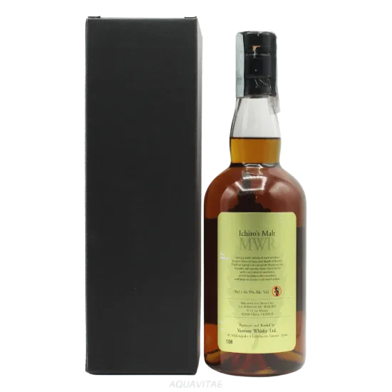 Ichiro's Malt Mizunara Wood Reseve