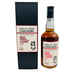 Ichiro's Malt Chichibu Red Wine Cask Release 2023