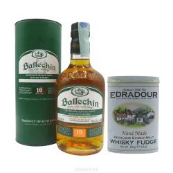 Ballechin 10 Year Old + Edradour Whisky Fudge