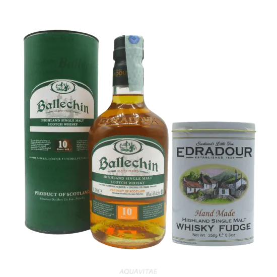 Ballechin 10 Year Old + Edradour Whisky Fudge