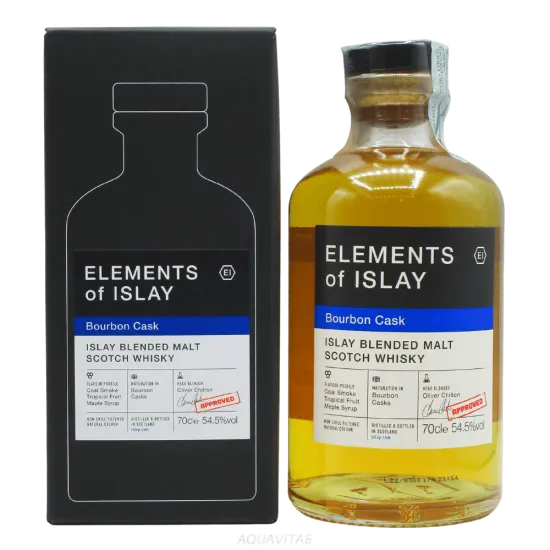 Elements Of Islay Bourbon Cask