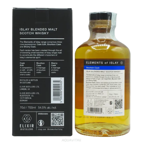 Elements Of Islay Bourbon Cask