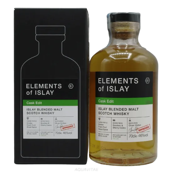 Elements Of Islay Cask Edit
