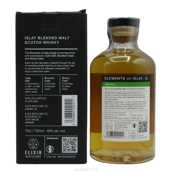 Elements Of Islay Cask Edit