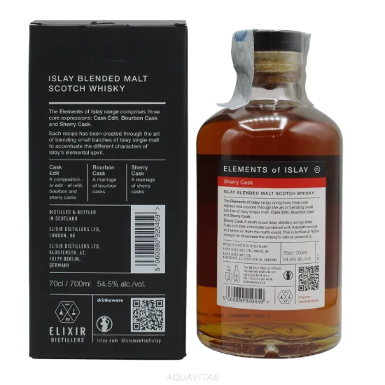 Elements Of Islay Sherry Cask