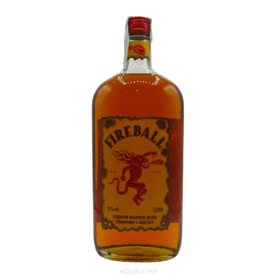 Fireball Cinnamon Whisky (1L)