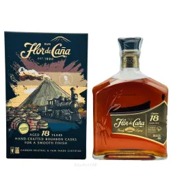 Rum FLor De Cana 18 Year Old Hand-Crafted Bourbon Casks