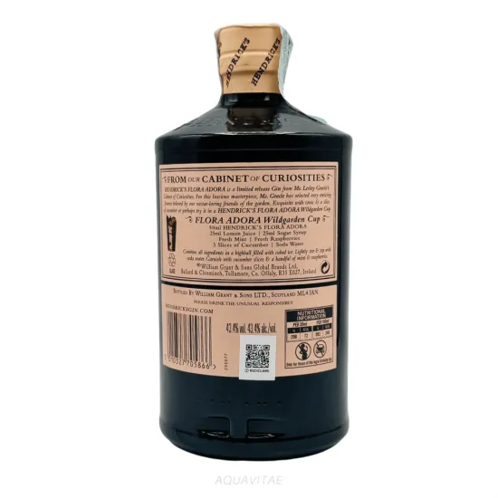Hendrick's Flora Adora Gin