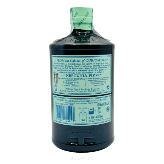 Hendrick's  Neptunia Gin