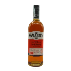 J.P. Wiser's 10 Year Old Triple Barrel