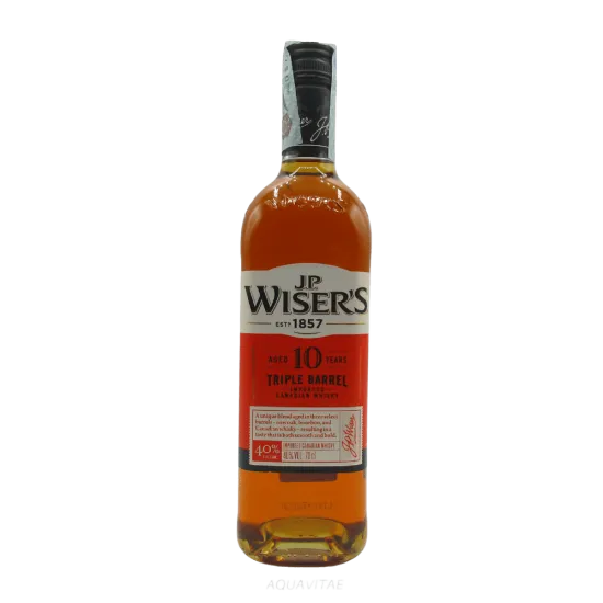 J.P. Wiser's 10 Year Old Triple Barrel