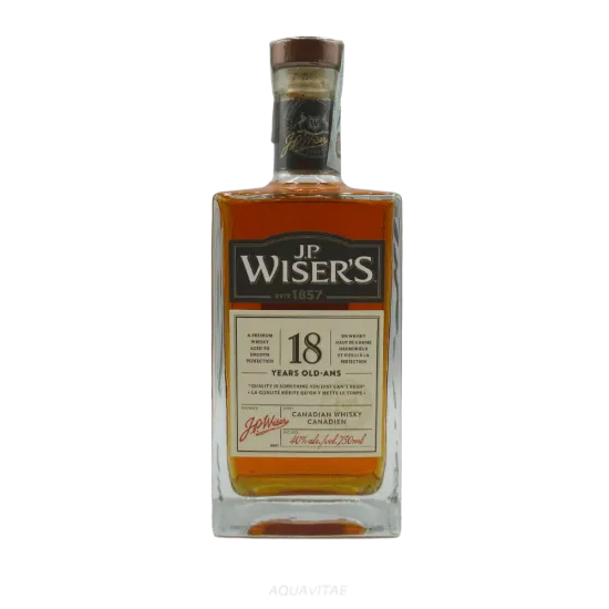 J.P. Wiser's 18 Year Old