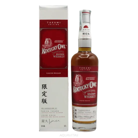 Kentucky Owl Takumi Edition Limited Release