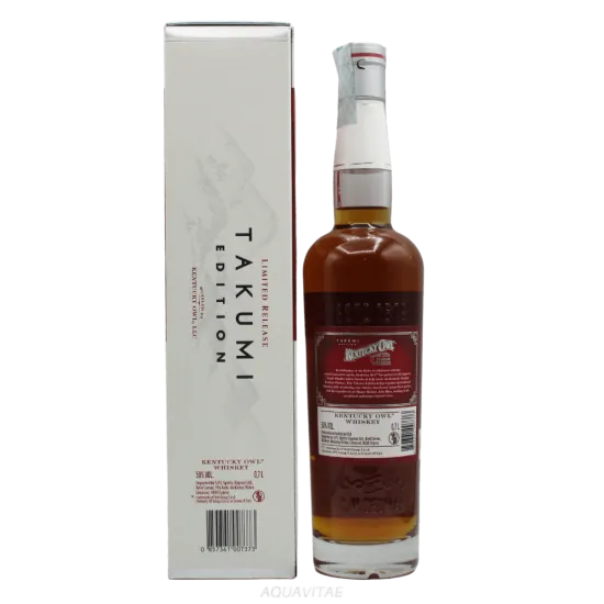 Kentucky Owl Takumi Edition Limited Release