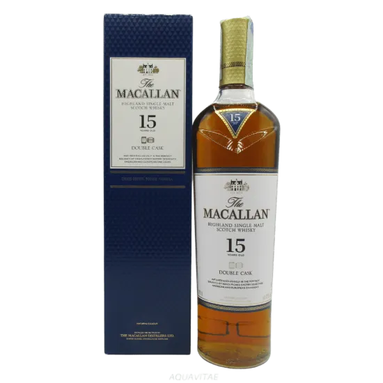 Macallan 15 Year Old Double Cask