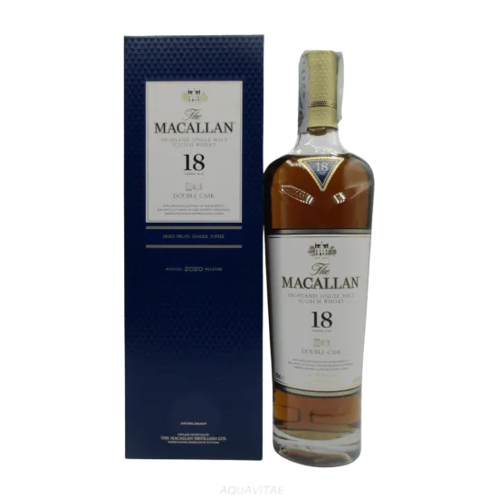 Macallan 18 Year Old Double Cask Release 2020