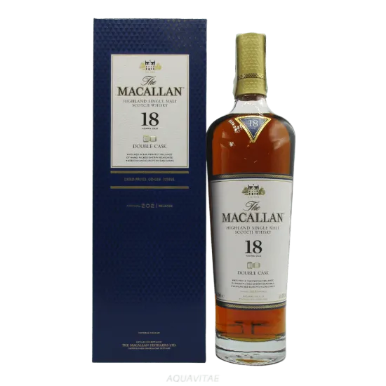 Macallan 18 Year Old Double Cask Release 2021