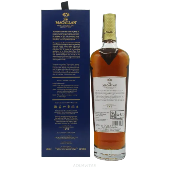 Macallan 18 Year Old Double Cask Release 2021