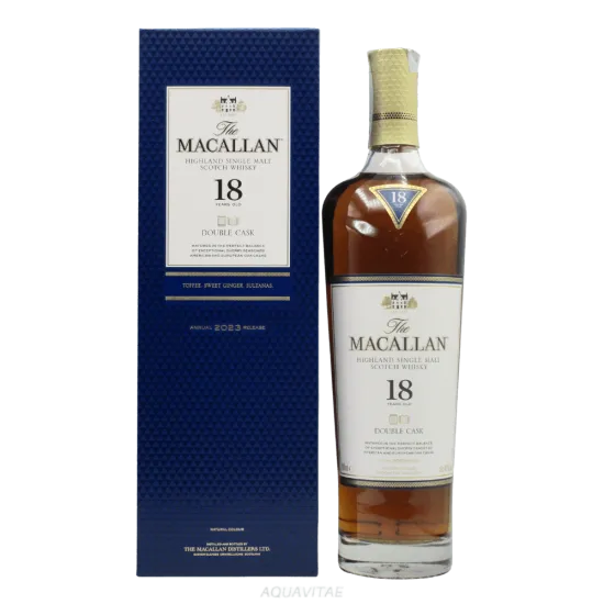 Macallan 18 Year Old Double Cask Release 2023