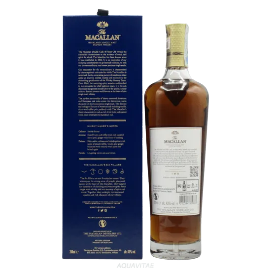 Macallan 18 Year Old Double Cask Release 2023