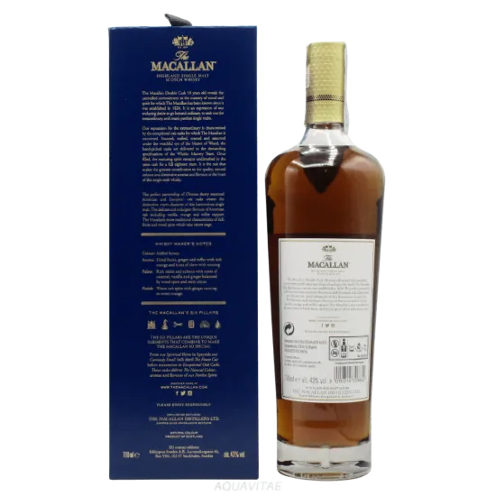 Macallan 18 Year Old Double Cask Release 2022