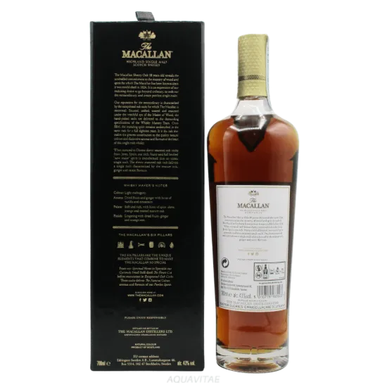 Macallan 18 Year Old Sherry Cask Release 2022