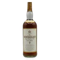 Macallan 7 Year Old Maxxium Italia