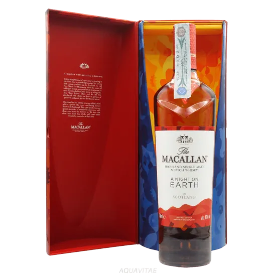 Macallan A Night on Earth In Scotland Release 2022