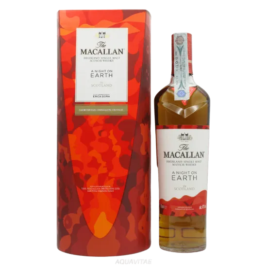 Macallan A Night on Earth In Scotland Release 2022