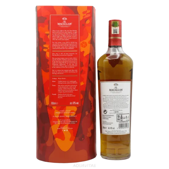 Macallan A Night on Earth In Scotland Release 2022