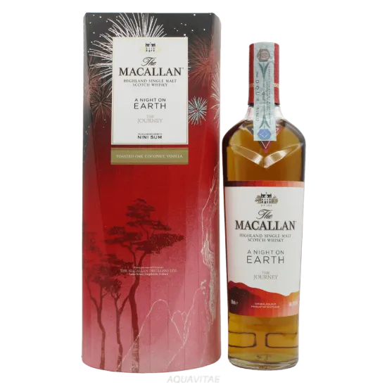 Macallan A Night On Earth The Journey Release 2023