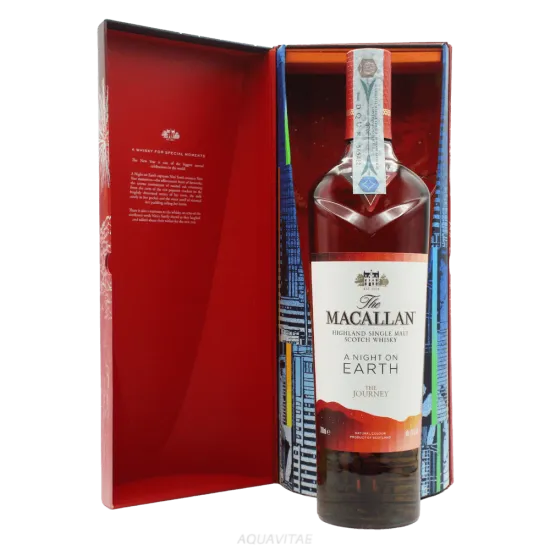 Macallan A Night On Earth The Journey Release 2023