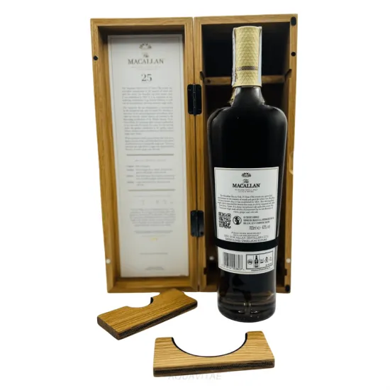 Macallan 25 Year Old Sherry Oak Release 2024