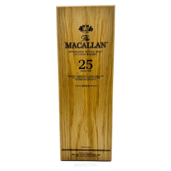 Macallan 25 Year Old Sherry Oak Release 2024