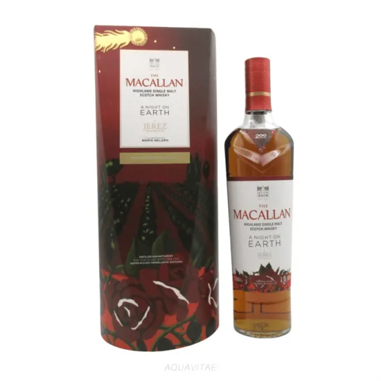 Macallan A Night on Earth In Jerez de la Frontera Release 2024