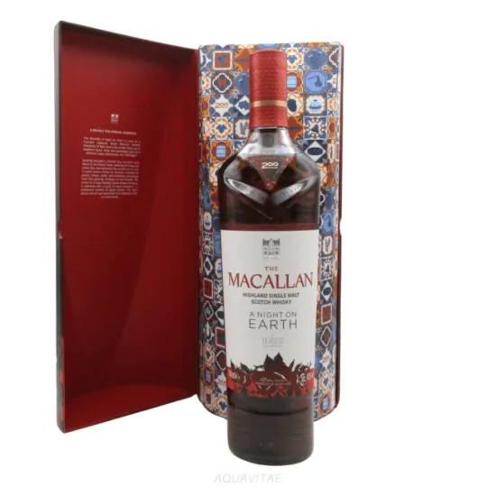 Macallan A Night on Earth In Jerez de la Frontera Release 2024