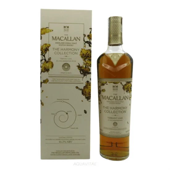 The Macallan Harmony Vibrant Oak Cirque Du Soleil