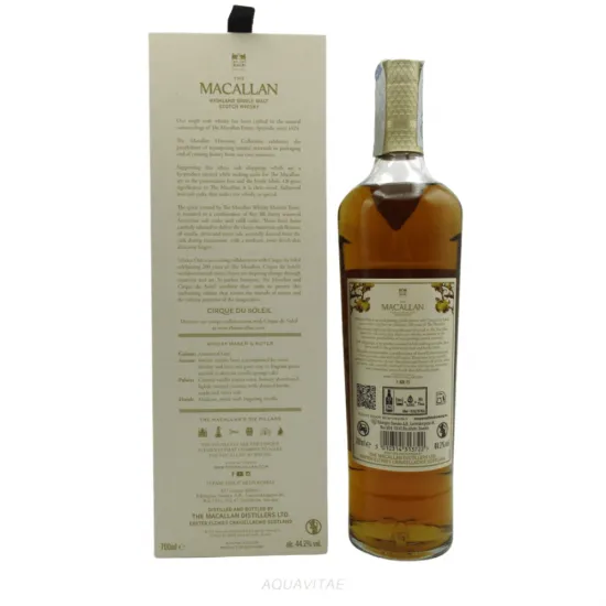 The Macallan Harmony Vibrant Oak Cirque Du Soleil