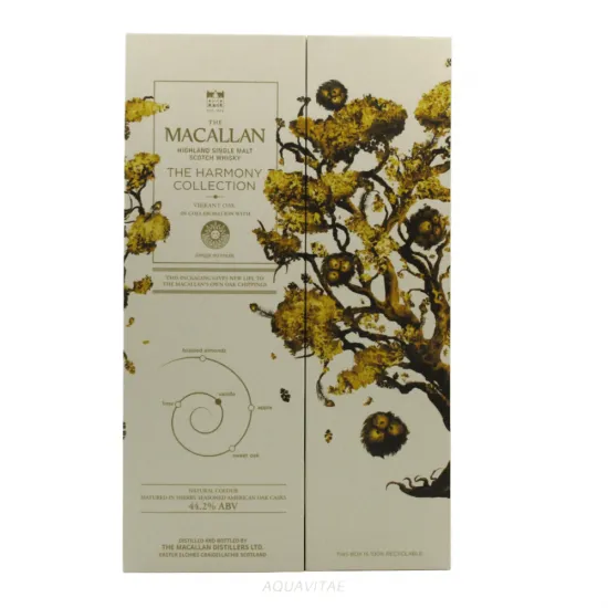The Macallan Harmony Vibrant Oak Cirque Du Soleil