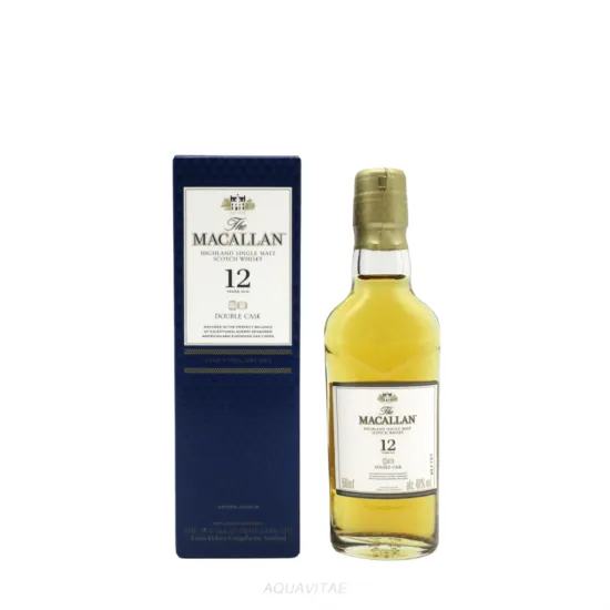 Macallan 12 Year Old Double Cask Mignon 