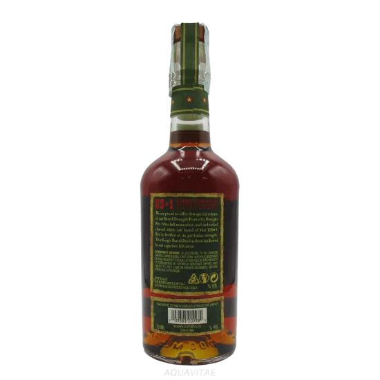 Michter's Us 1 Barrel Strength Rye 2021 Limited Release