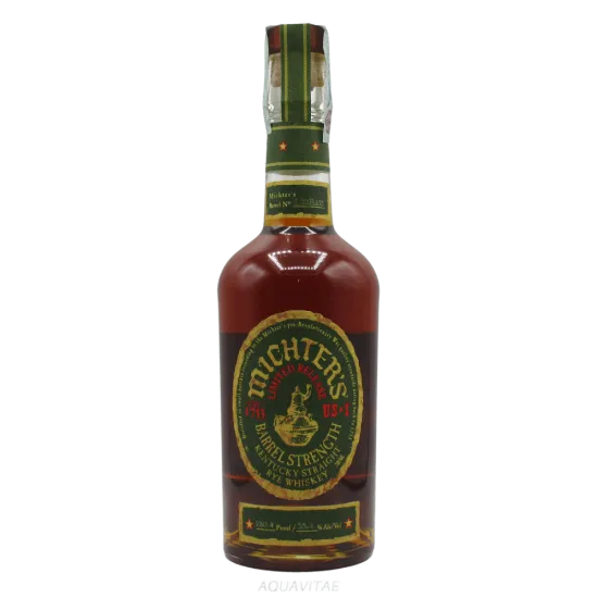 Michter's Us 1 Barrel Strength Rye 2022 Limited Release