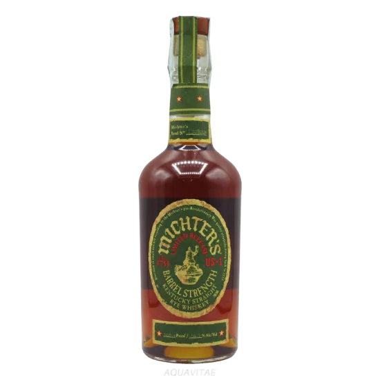 Michter's Limited Release Us 1 Kentucky Straight Rye Whiskey 2022
