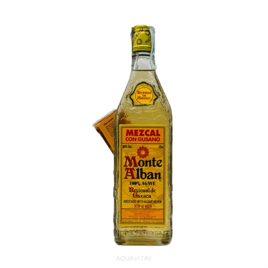 Mezcal Monte Alban