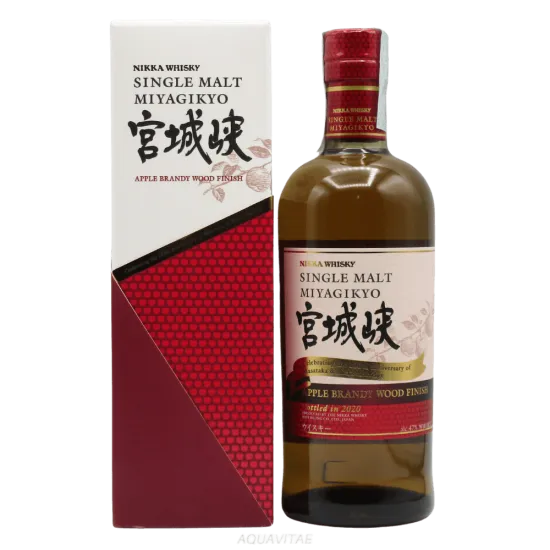 Nikka Miyagikyo Apple Brandy Wood Finish